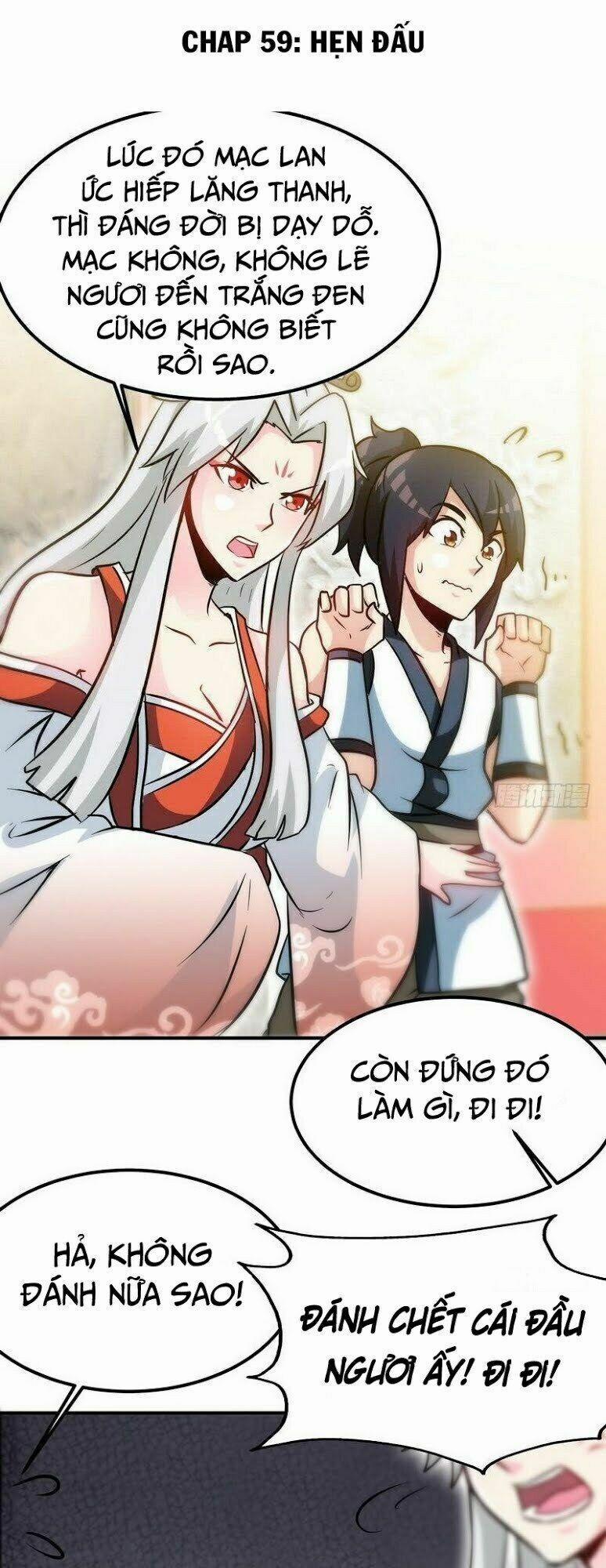 Chí Tôn Thần Ma 59 trang 1