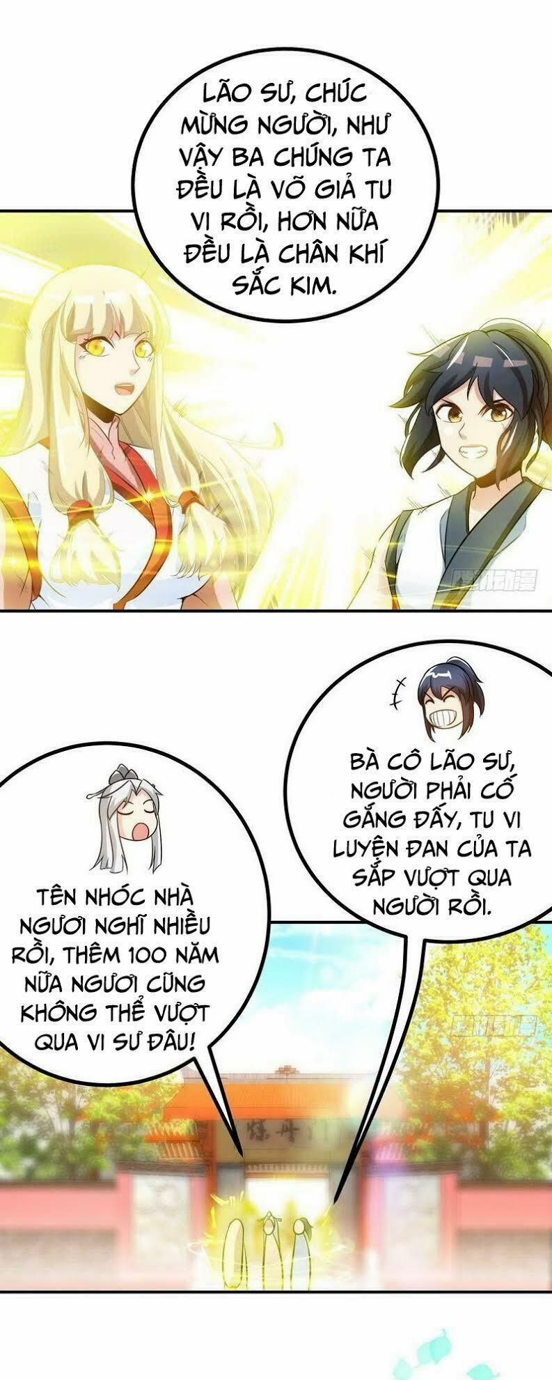 Chí Tôn Thần Ma 59 trang 10