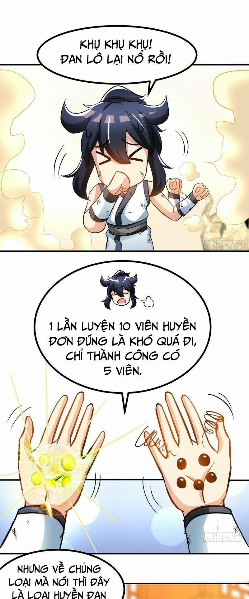 Chí Tôn Thần Ma 59 trang 12