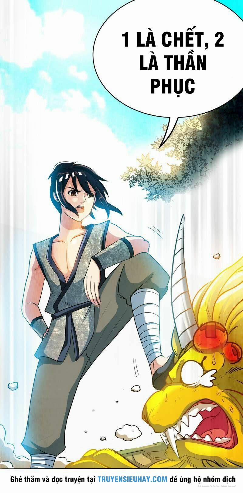 Chí Tôn Thần Ma 6 trang 38