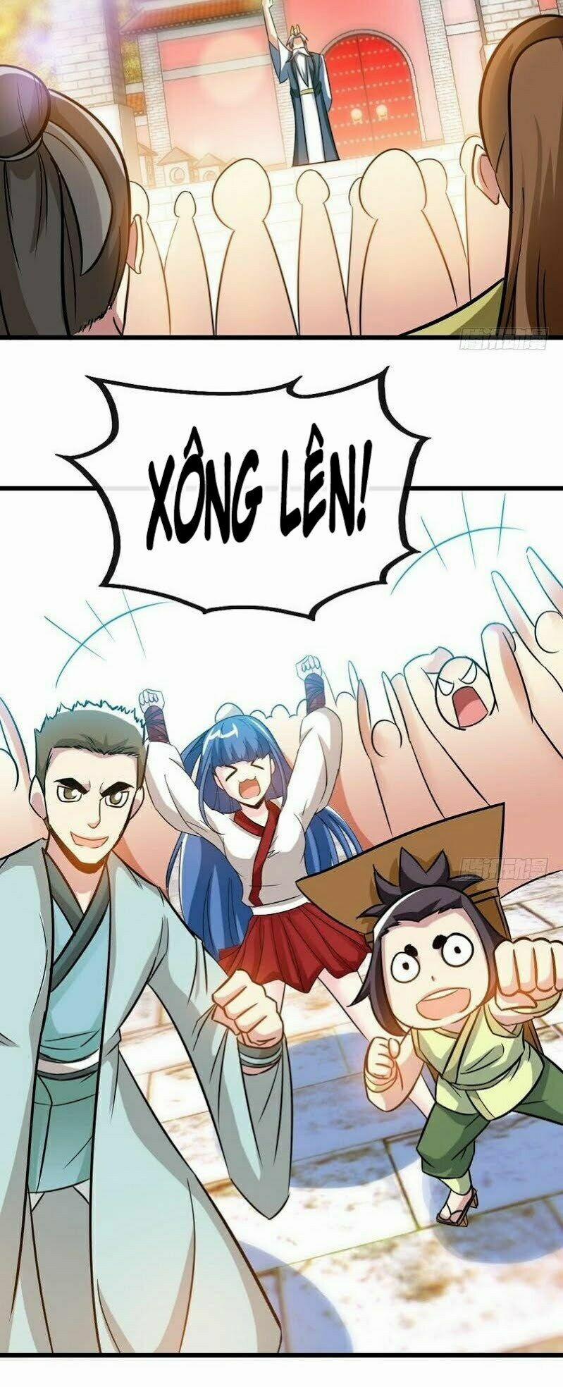 Chí Tôn Thần Ma 60 trang 11