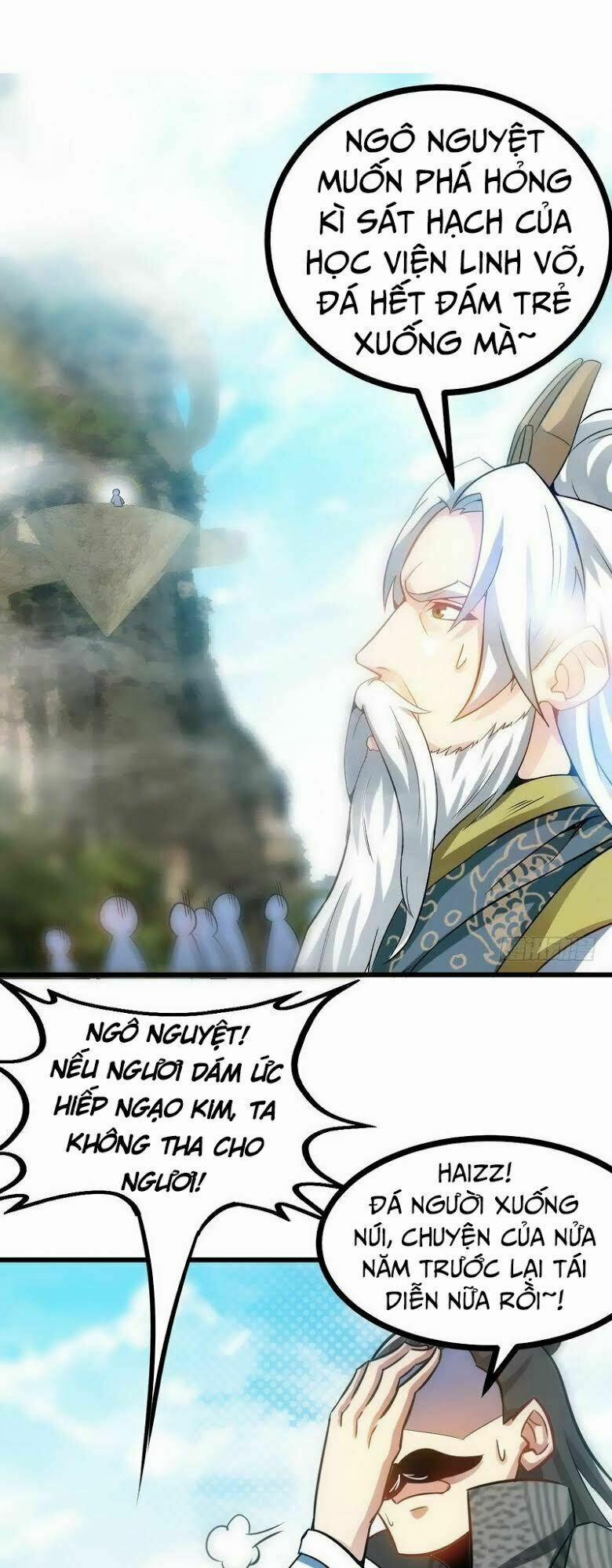 Chí Tôn Thần Ma 61 trang 10