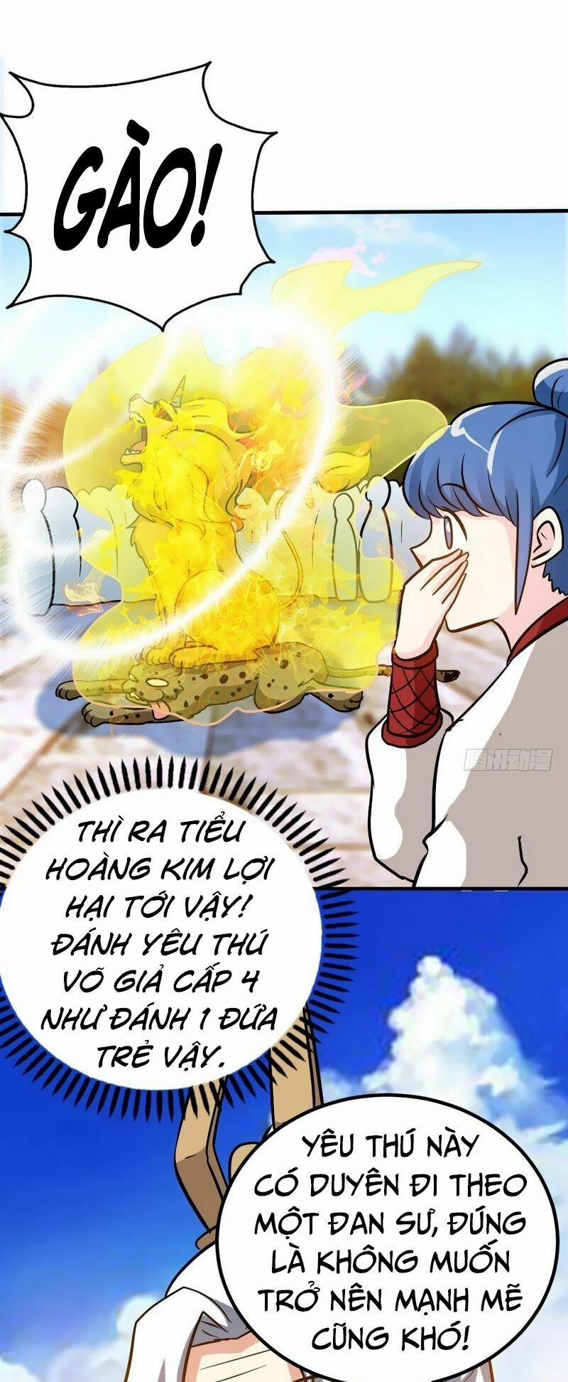 Chí Tôn Thần Ma 61 trang 25