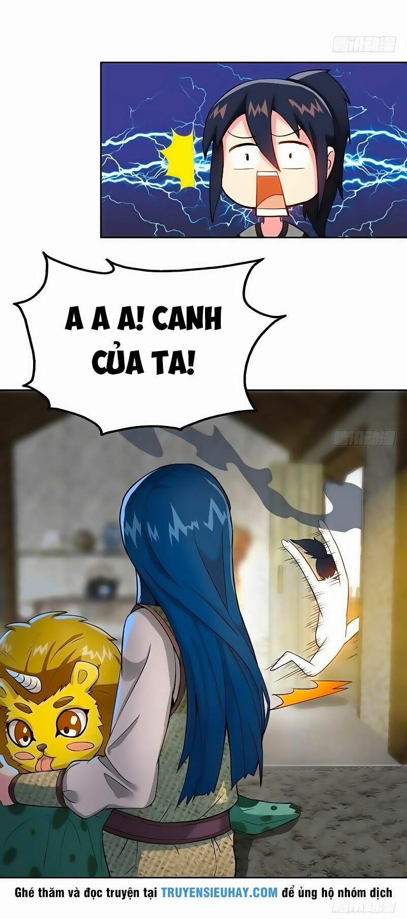 Chí Tôn Thần Ma 7 trang 20