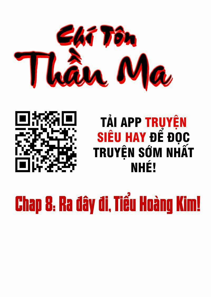 Chí Tôn Thần Ma 8 trang 1