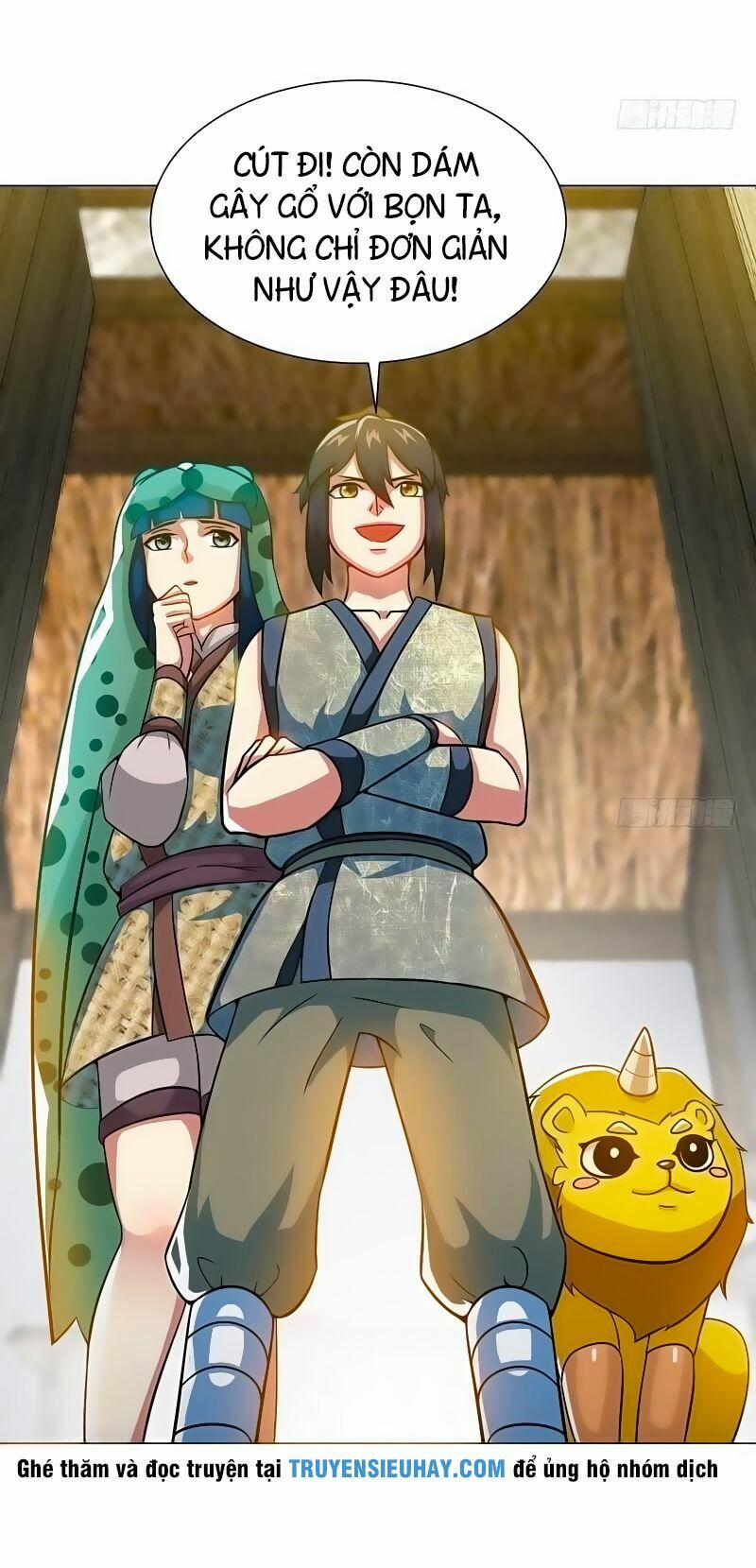 Chí Tôn Thần Ma 8 trang 21