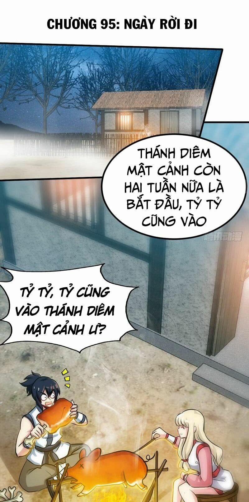 Chí Tôn Thần Ma 95 trang 1