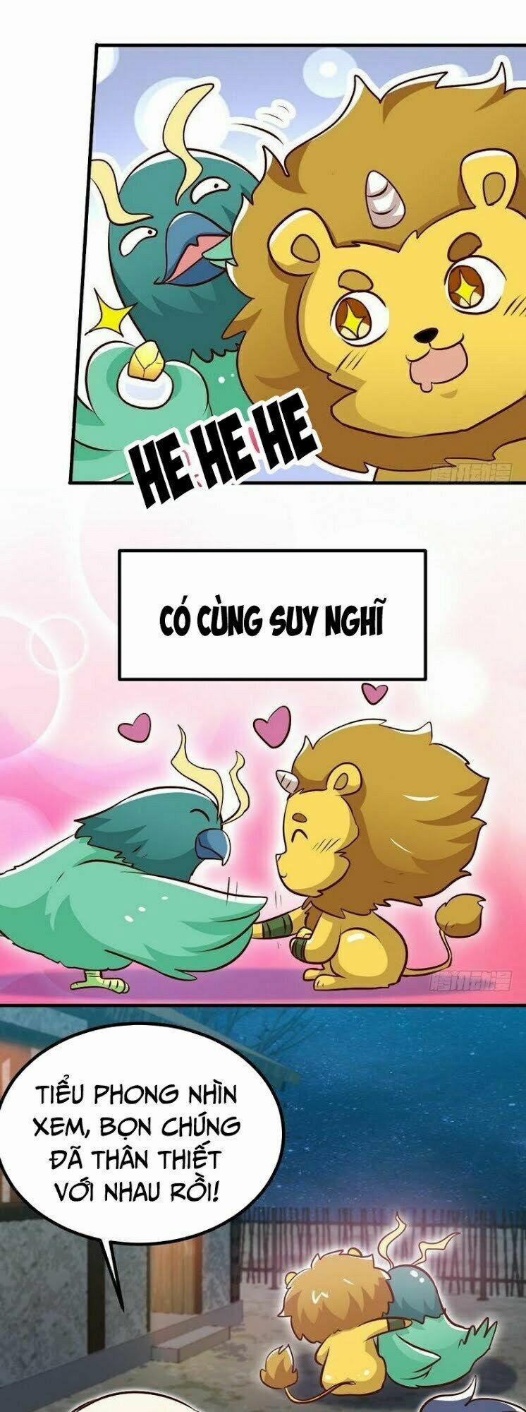 Chí Tôn Thần Ma 95 trang 13