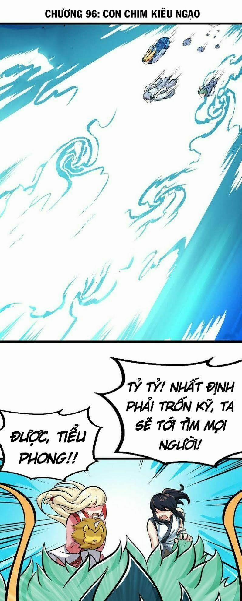 Chí Tôn Thần Ma 96 trang 1