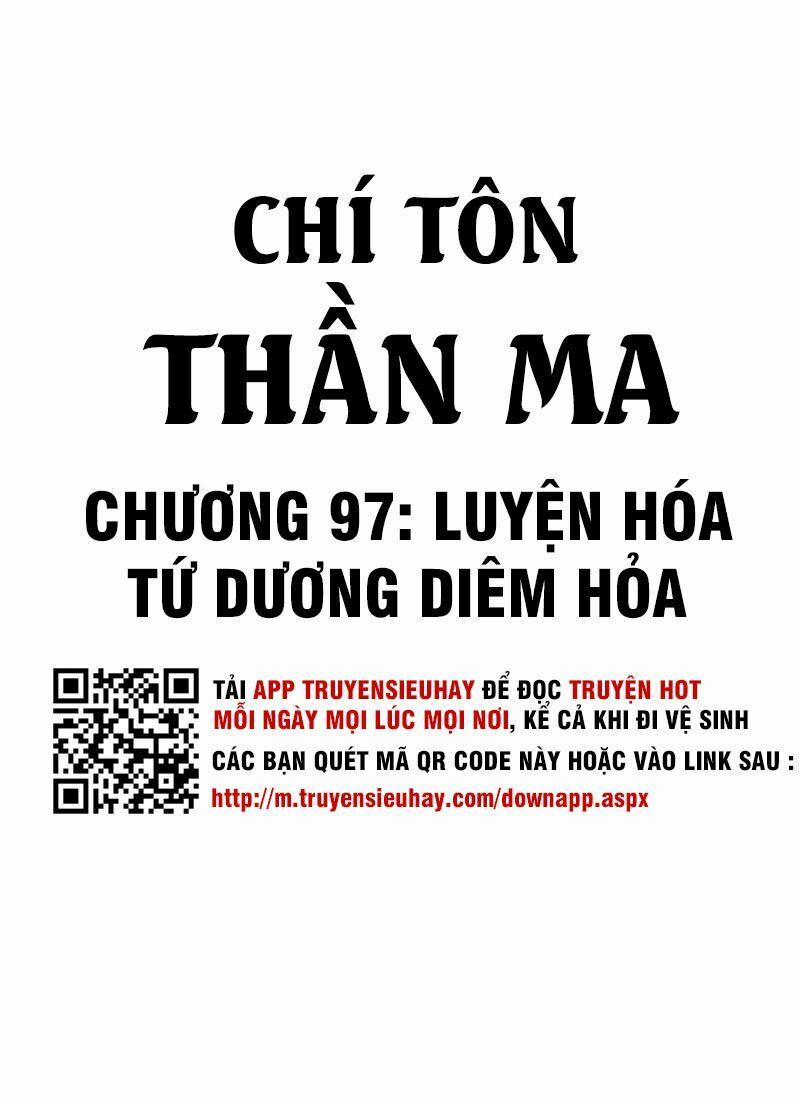 Chí Tôn Thần Ma 97 trang 1