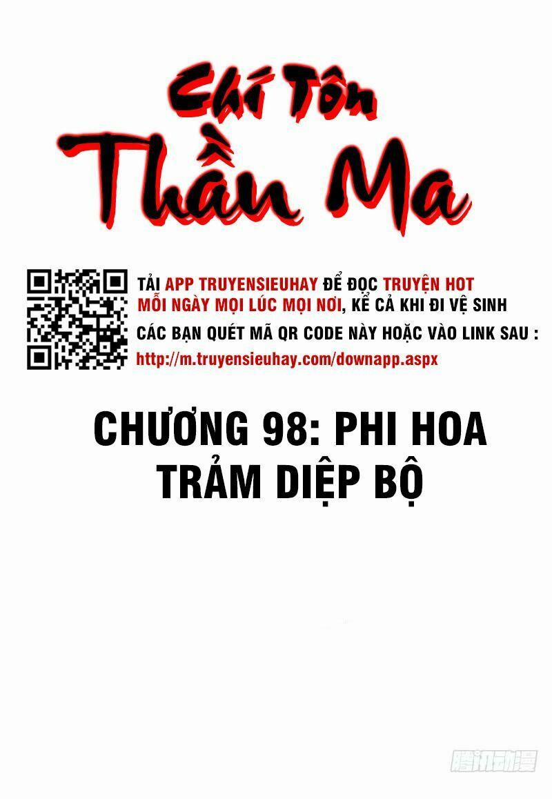 Chí Tôn Thần Ma 98 trang 1
