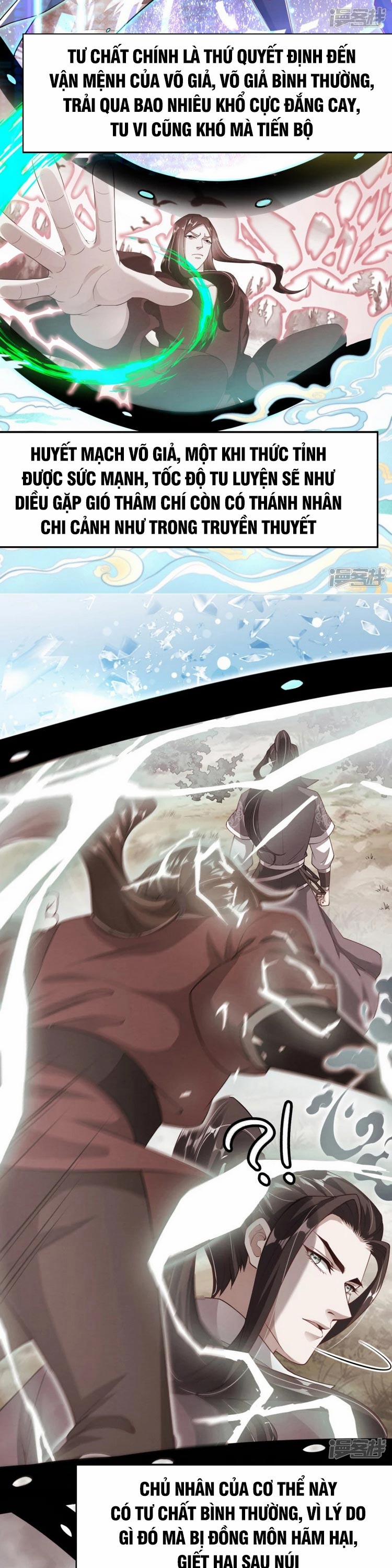 Chí Tôn Trời Hoang 1 trang 13