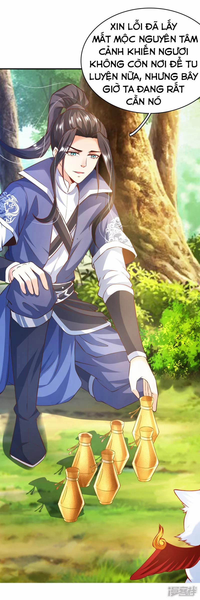 Chí Tôn Trời Hoang 10 trang 14