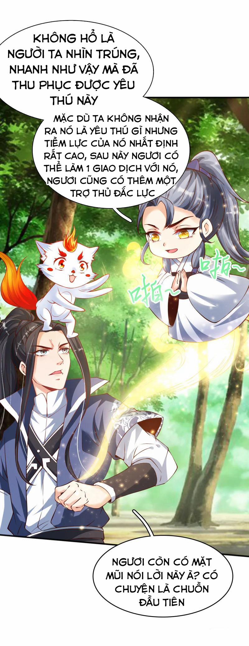 Chí Tôn Trời Hoang 10 trang 18