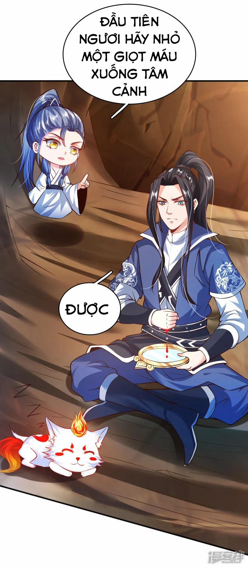 Chí Tôn Trời Hoang 10 trang 21