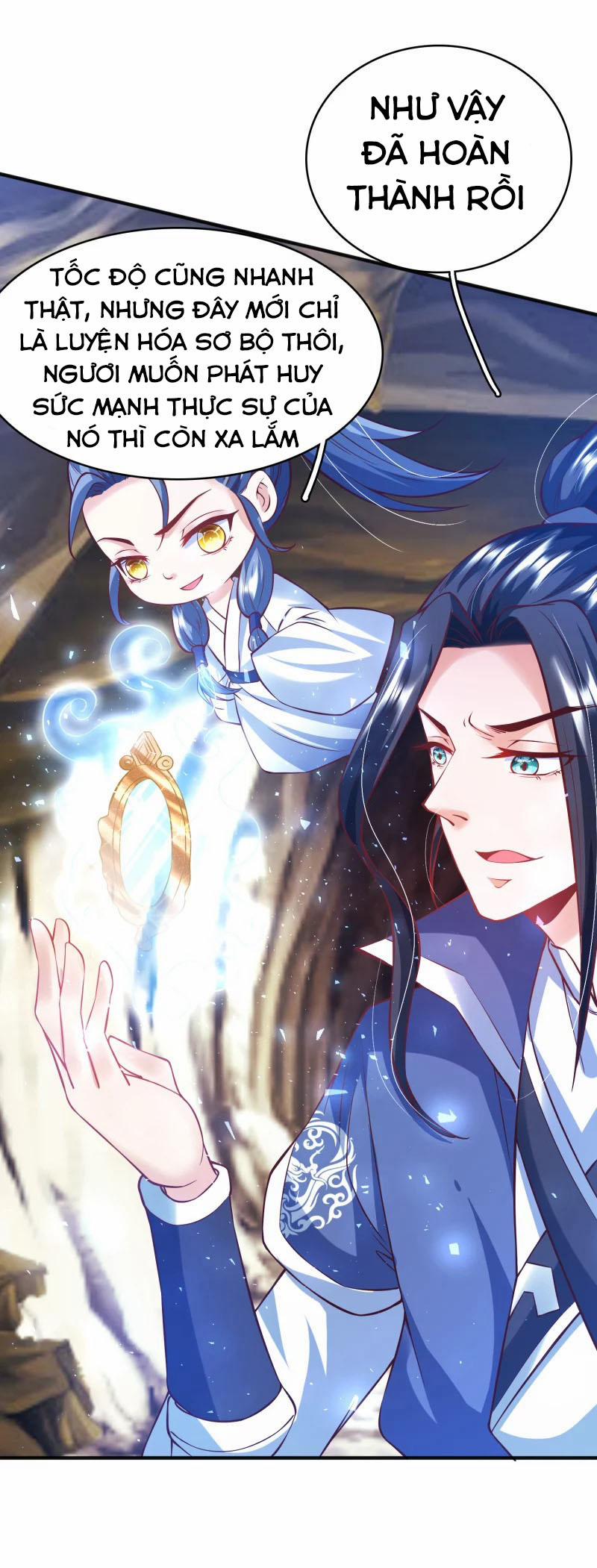 Chí Tôn Trời Hoang 10 trang 23