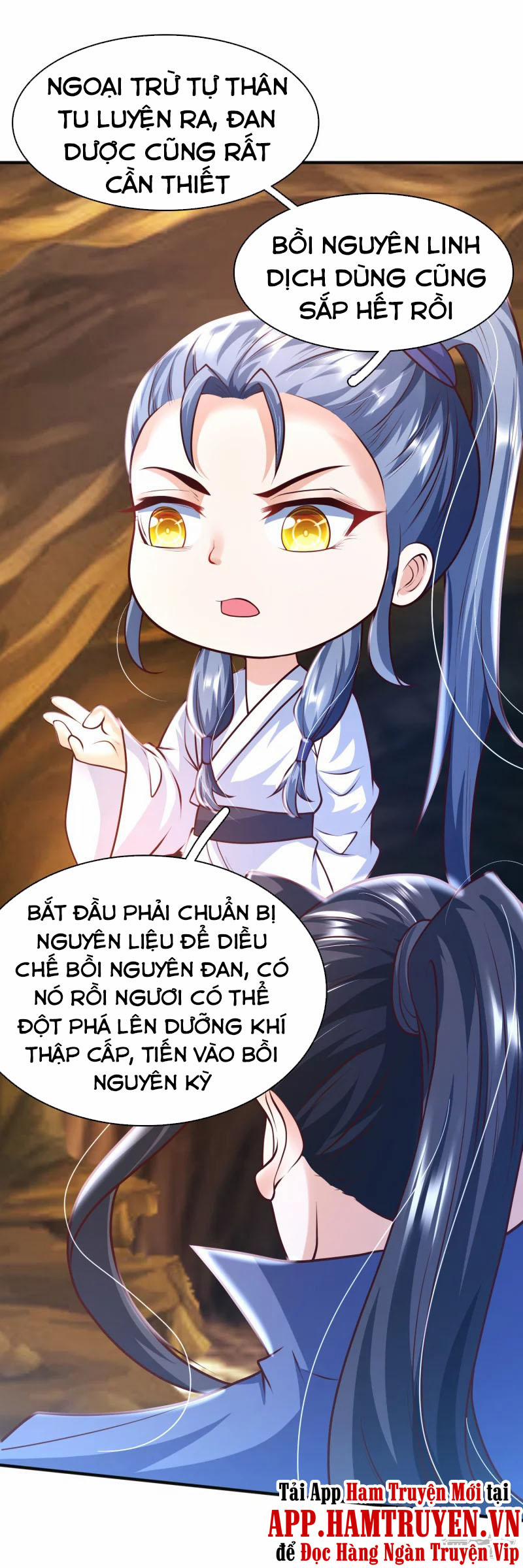 Chí Tôn Trời Hoang 10 trang 27