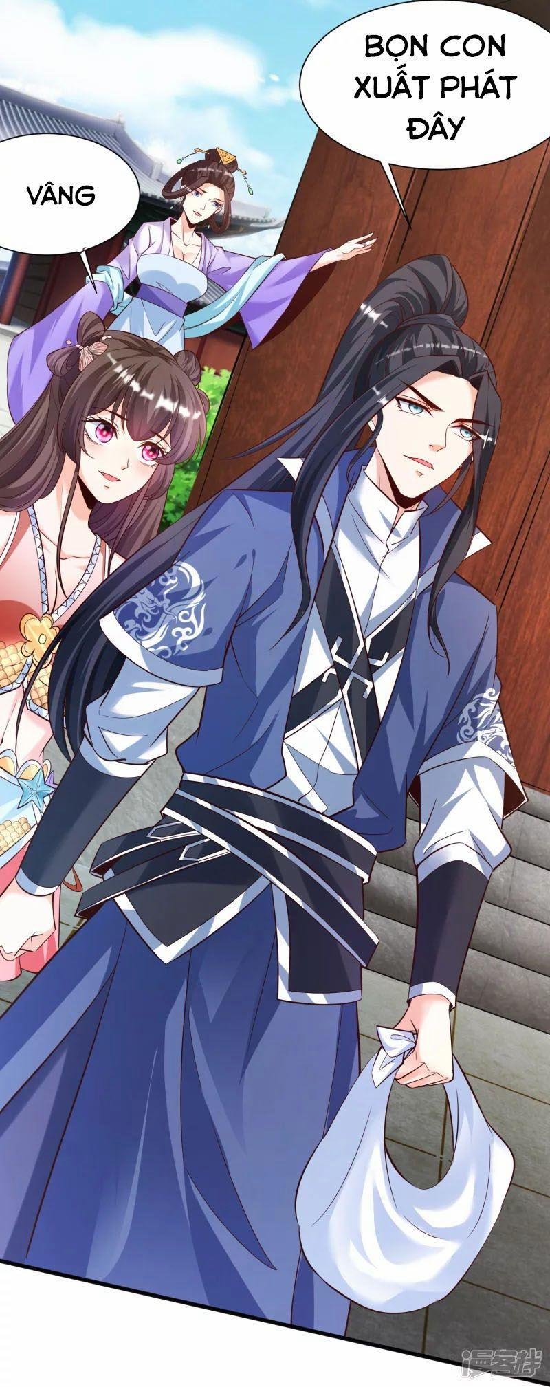 Chí Tôn Trời Hoang 16 trang 26