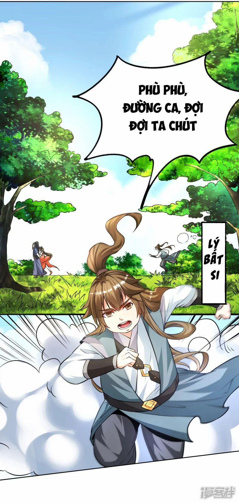 Chí Tôn Trời Hoang 16 trang 27