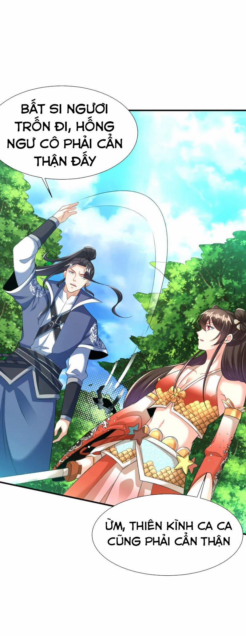 Chí Tôn Trời Hoang 18 trang 15