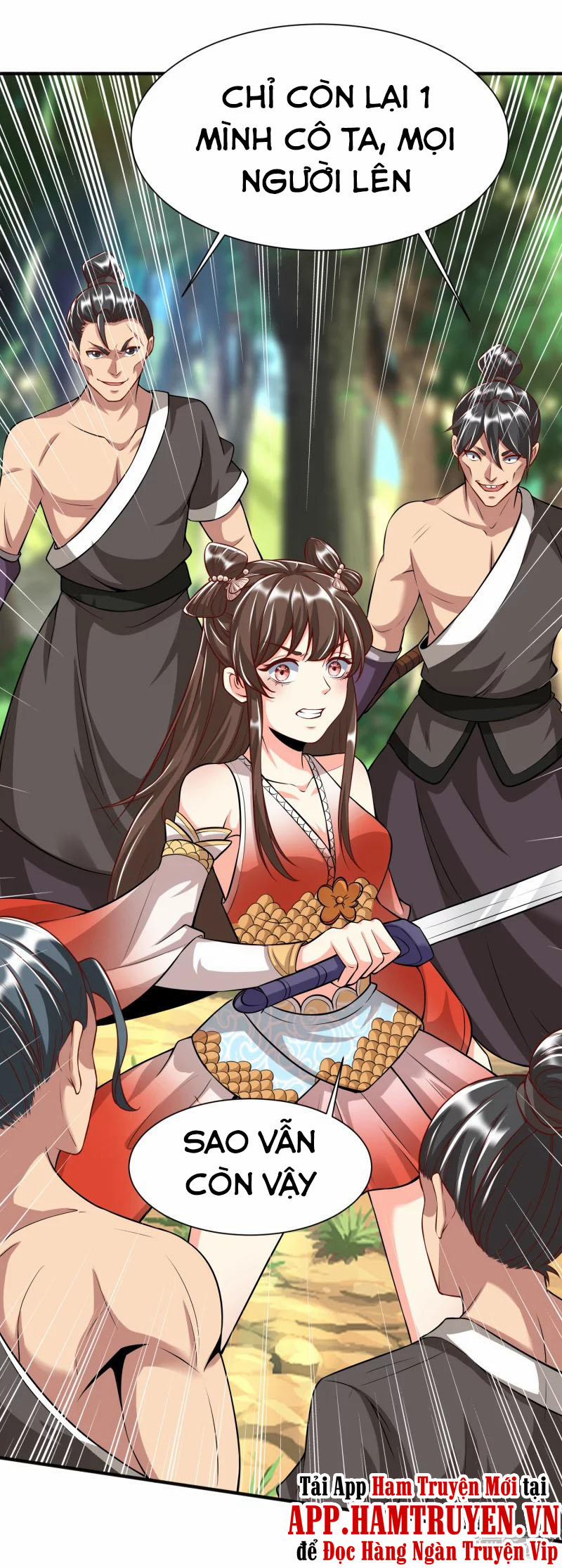 Chí Tôn Trời Hoang 18 trang 29