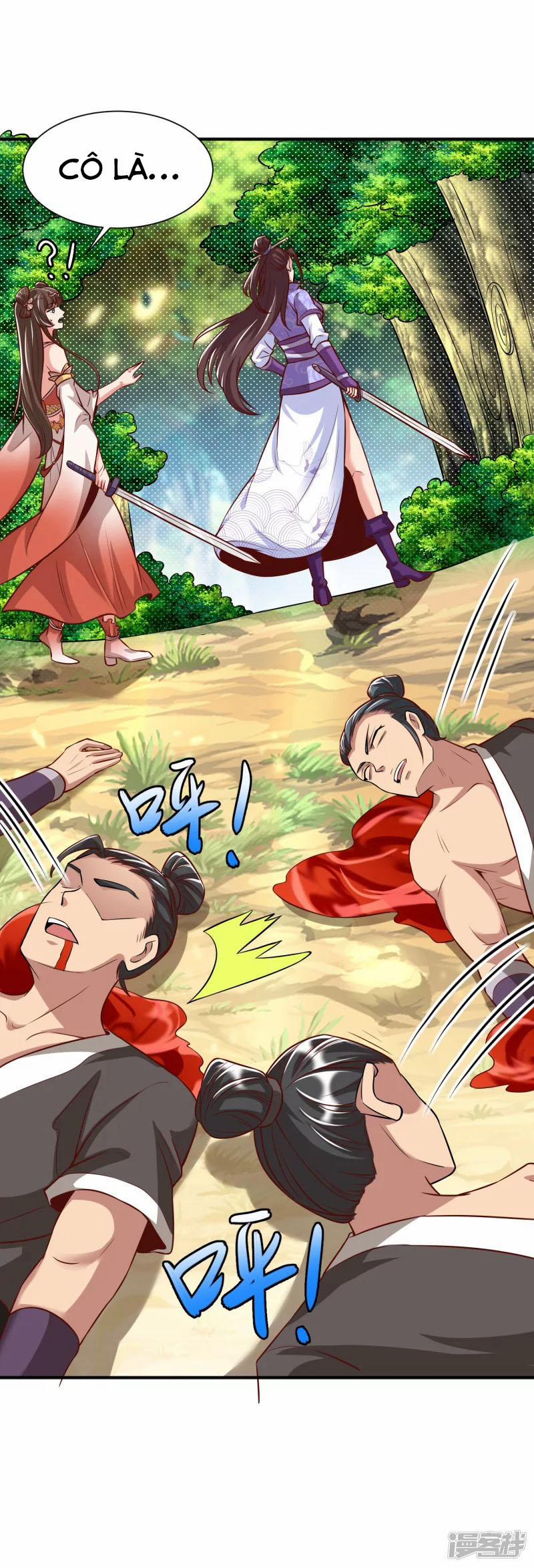 Chí Tôn Trời Hoang 18 trang 33