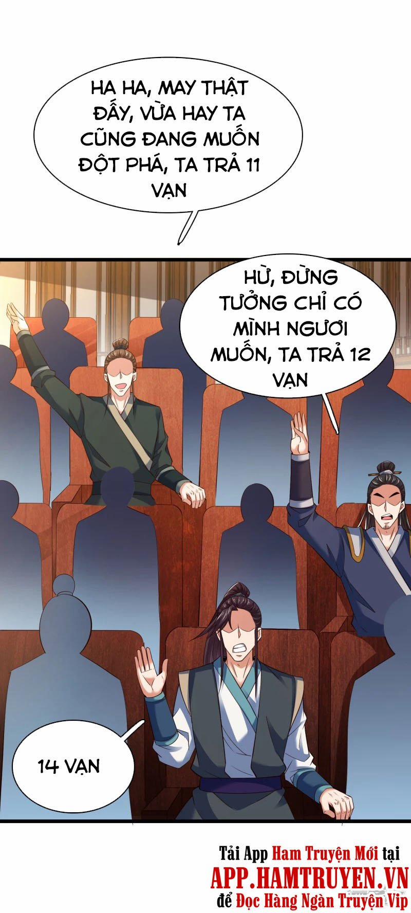 Chí Tôn Trời Hoang 20 trang 1