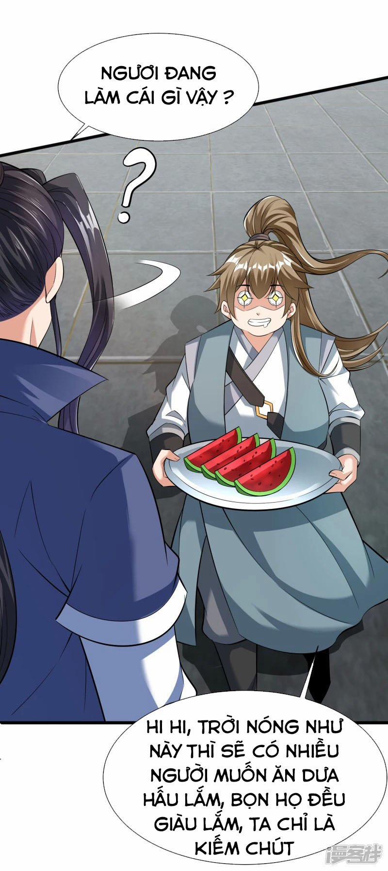 Chí Tôn Trời Hoang 20 trang 11