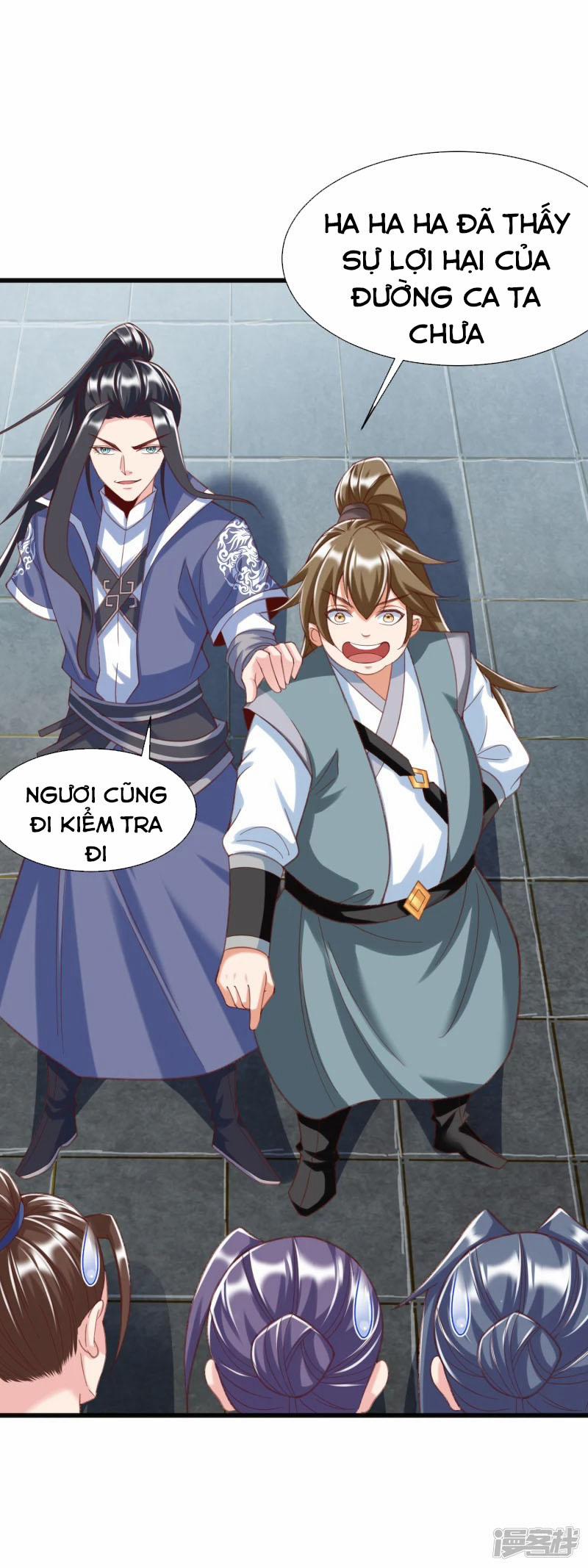 Chí Tôn Trời Hoang 20 trang 18