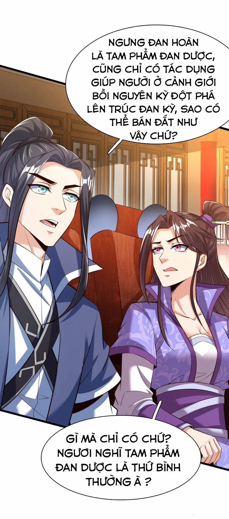 Chí Tôn Trời Hoang 20 trang 2