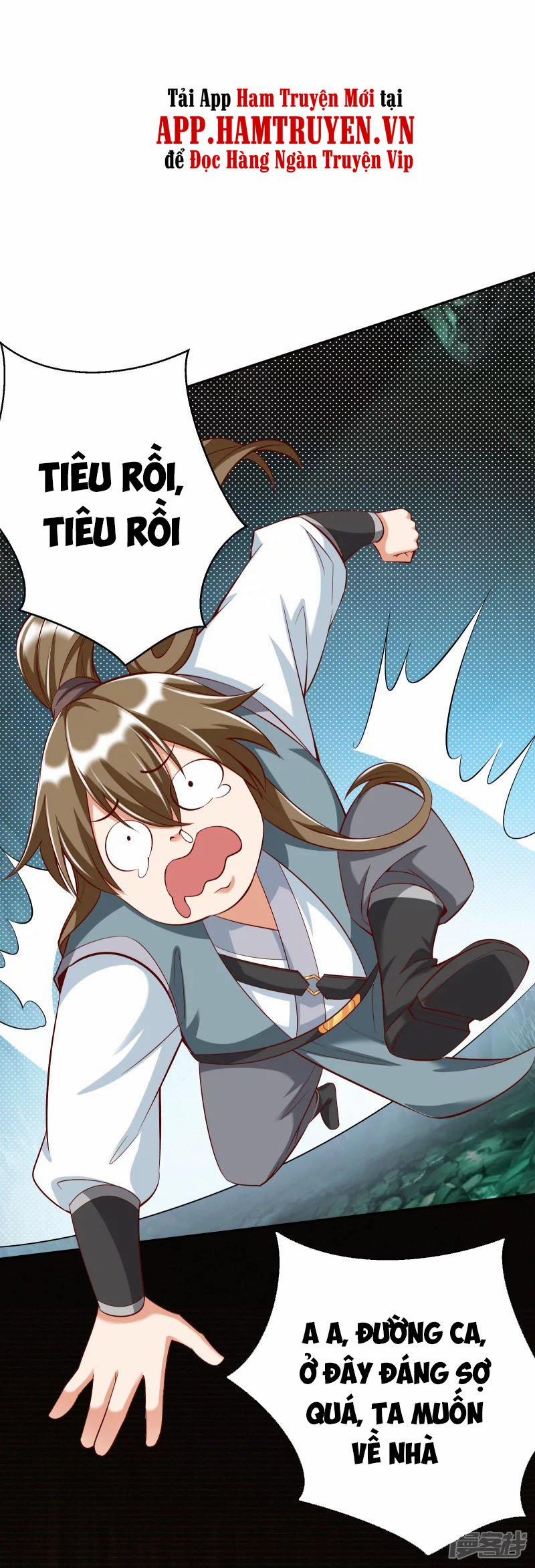 Chí Tôn Trời Hoang 21 trang 28