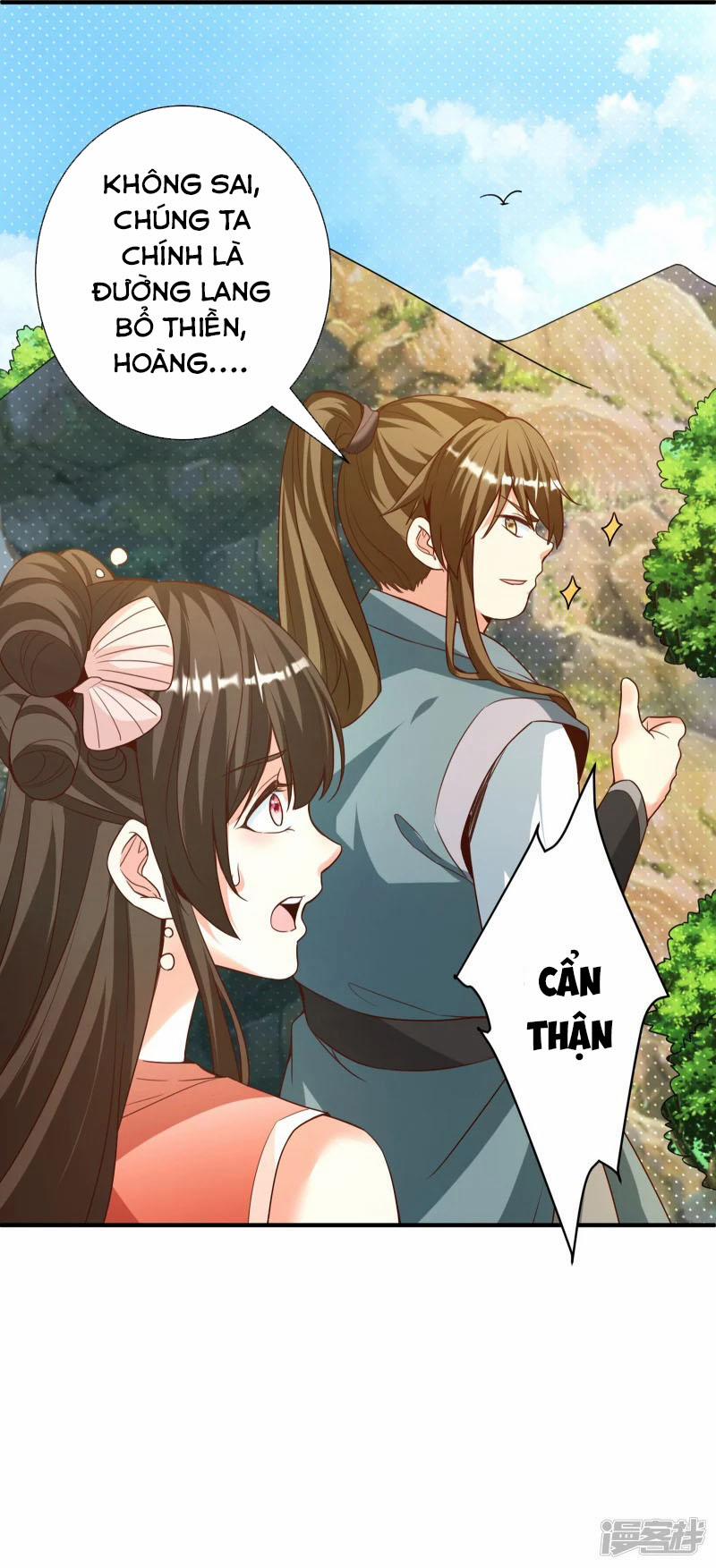 Chí Tôn Trời Hoang 21 trang 8