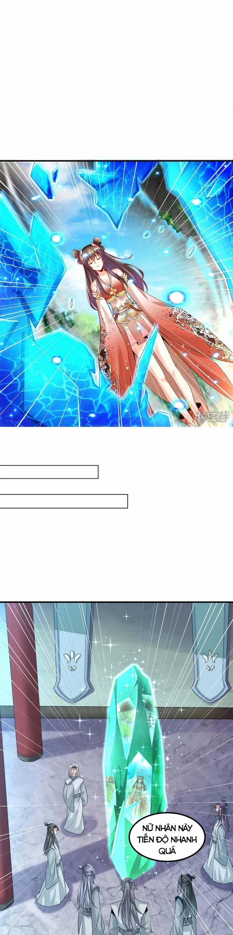 Chí Tôn Trời Hoang 23 trang 13