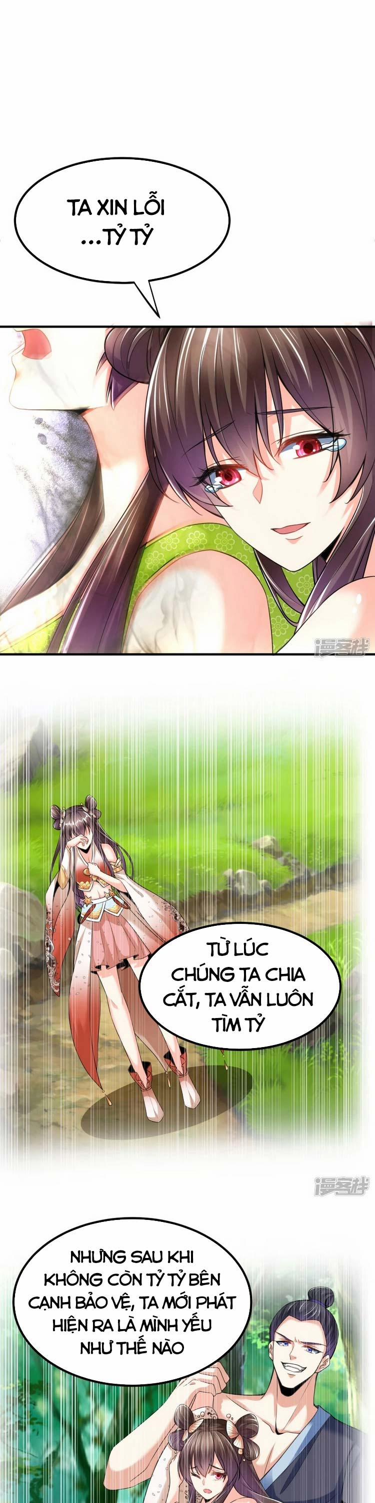 Chí Tôn Trời Hoang 23 trang 8