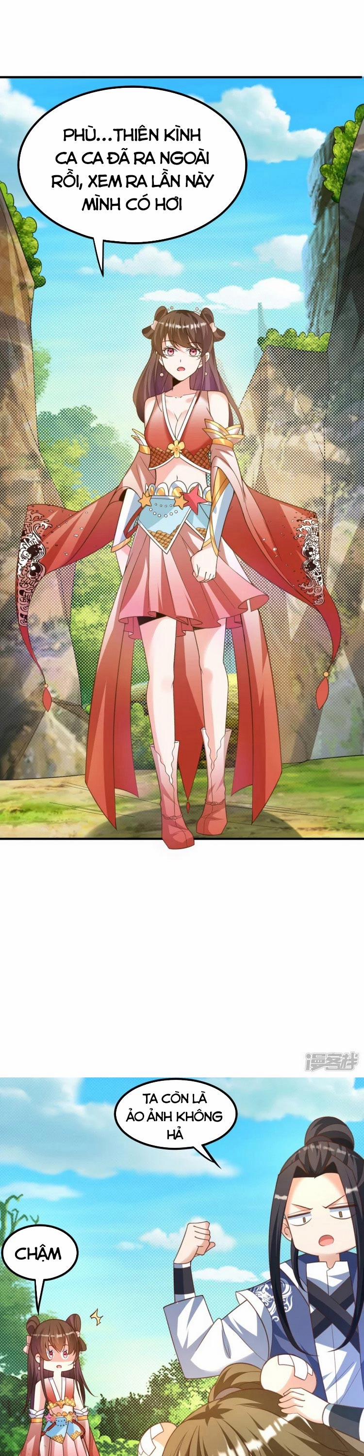 Chí Tôn Trời Hoang 24 trang 0