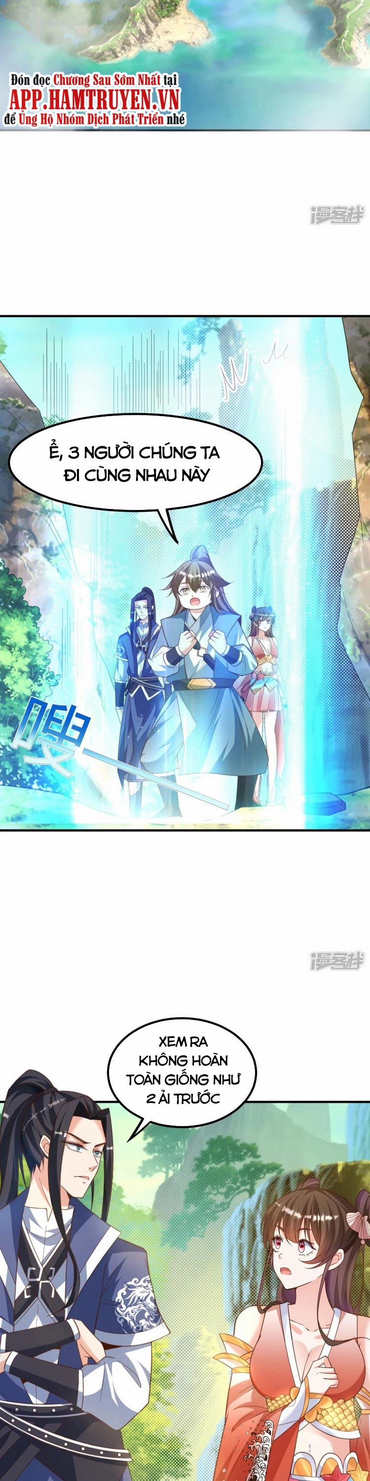 Chí Tôn Trời Hoang 24 trang 2