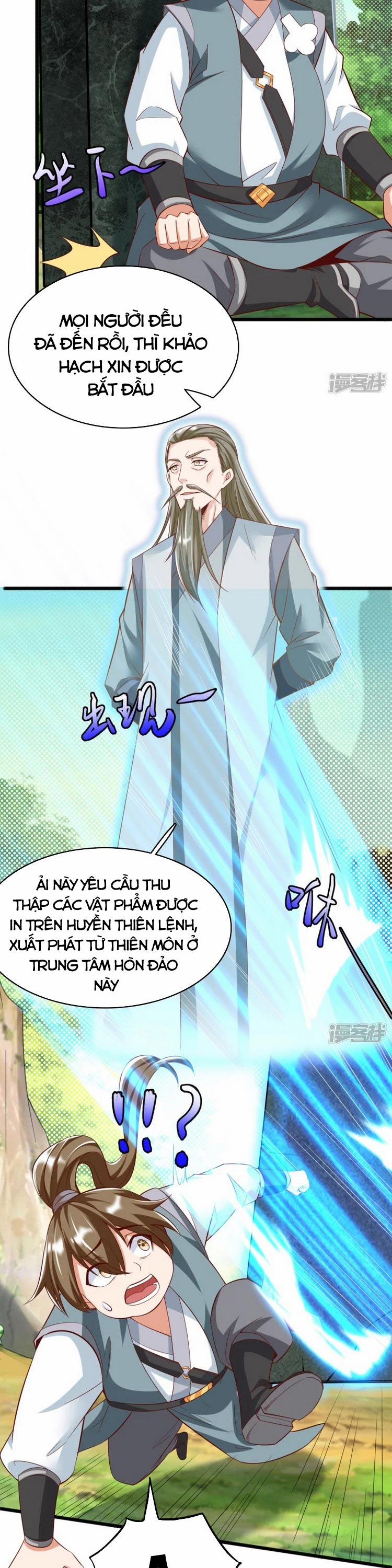 Chí Tôn Trời Hoang 24 trang 5