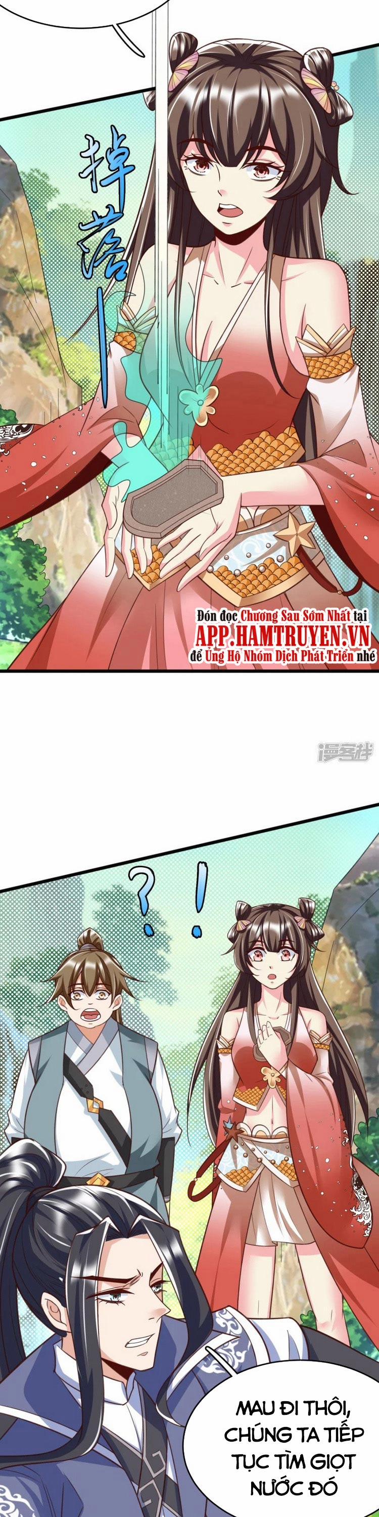 Chí Tôn Trời Hoang 25 trang 1