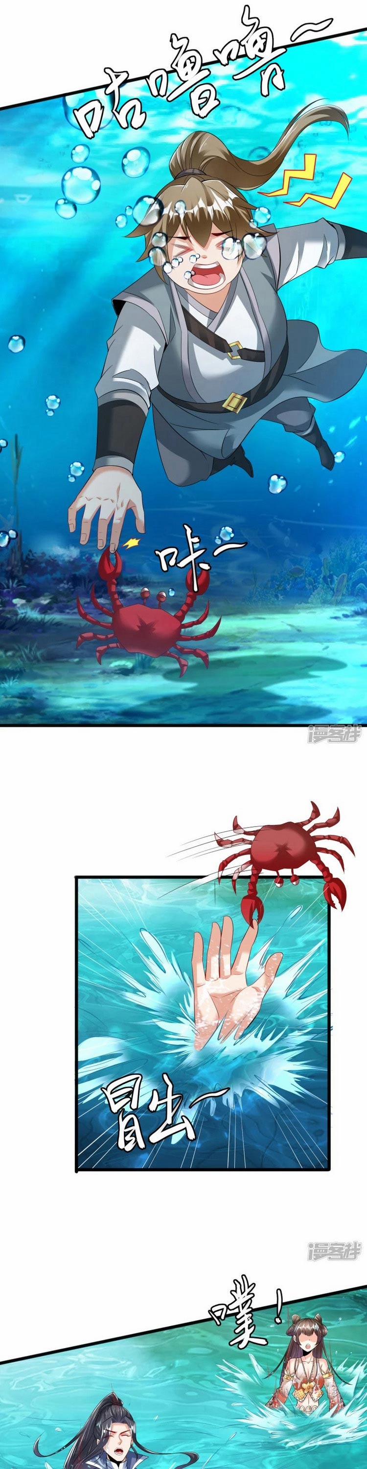 Chí Tôn Trời Hoang 25 trang 6