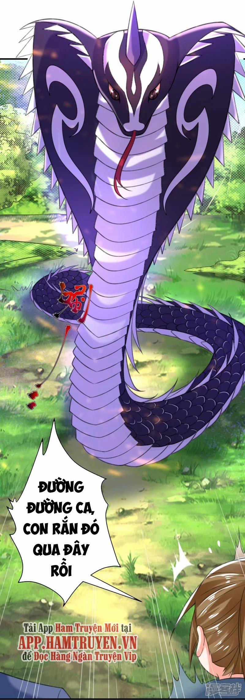 Chí Tôn Trời Hoang 26 trang 24