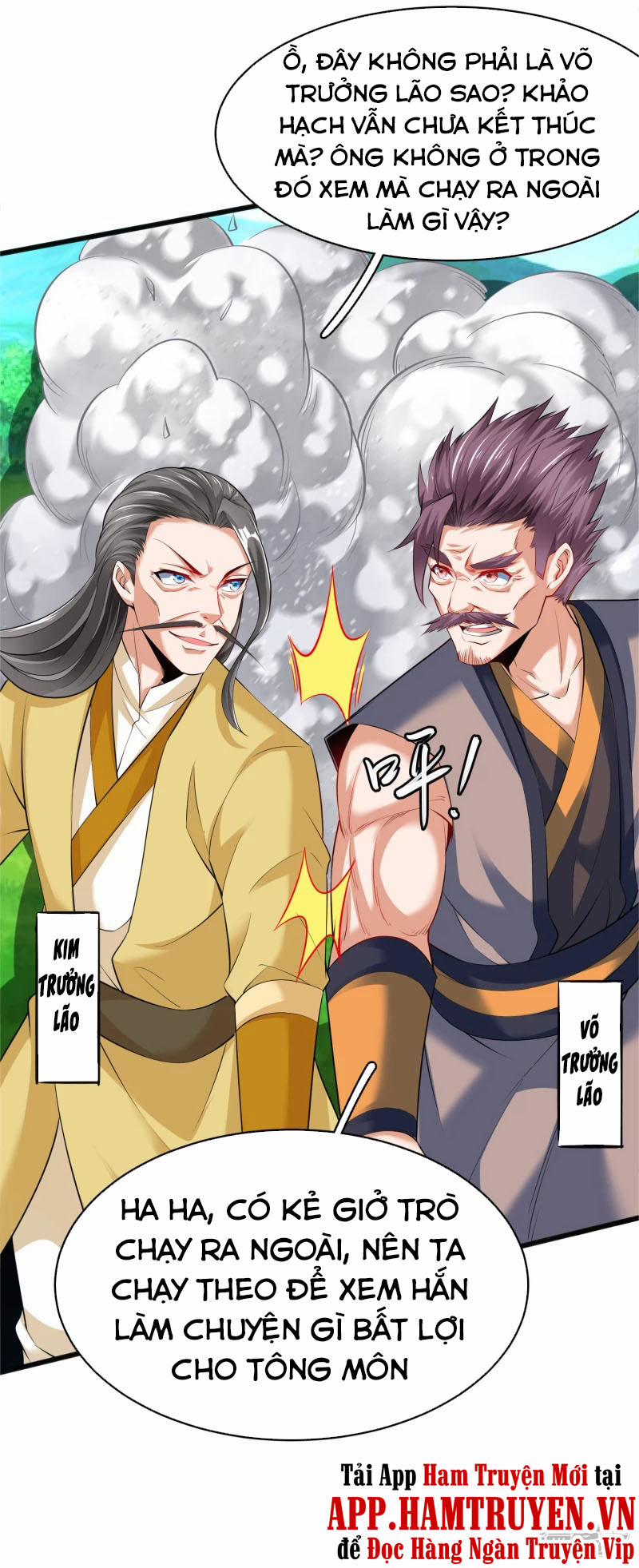 Chí Tôn Trời Hoang 27 trang 14