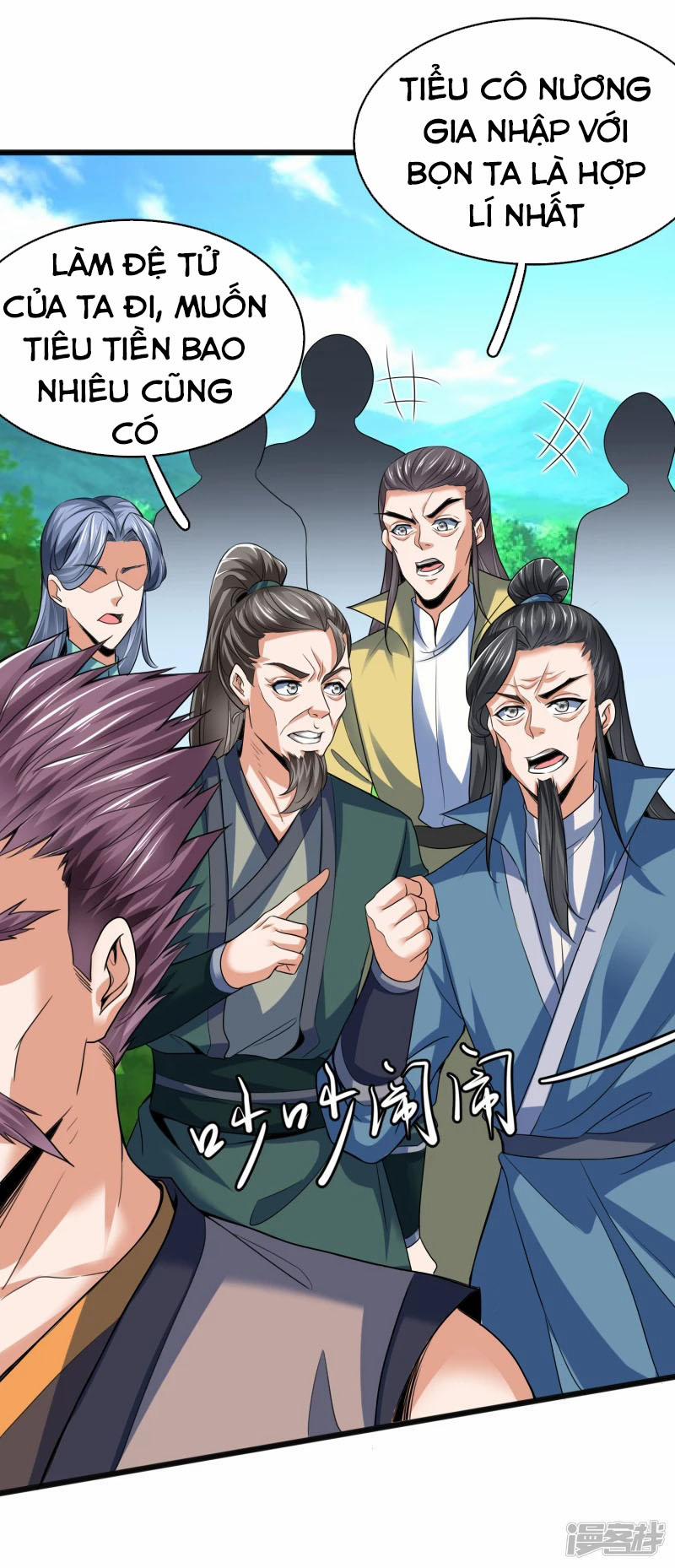 Chí Tôn Trời Hoang 27 trang 25