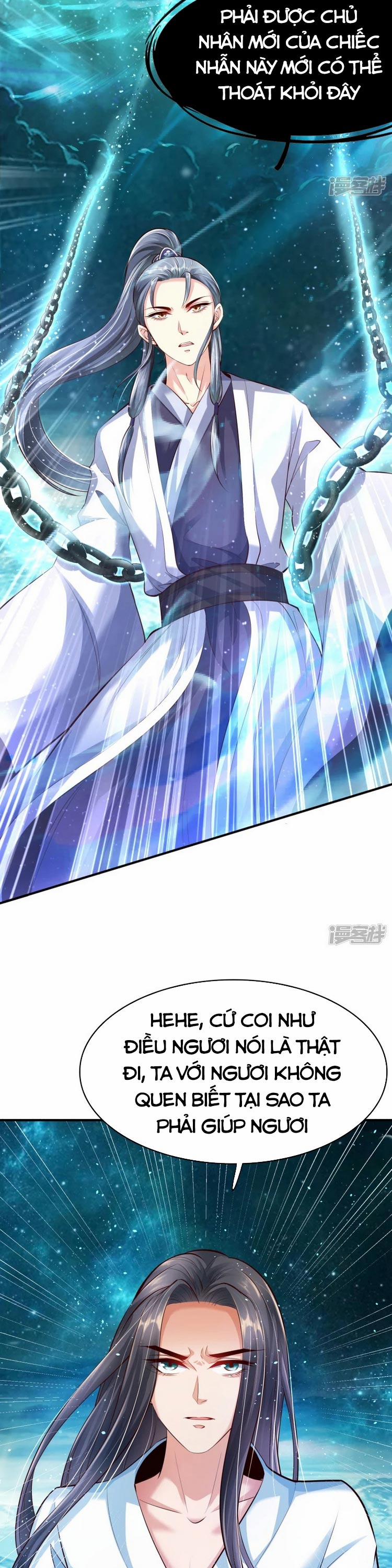 Chí Tôn Trời Hoang 3 trang 18