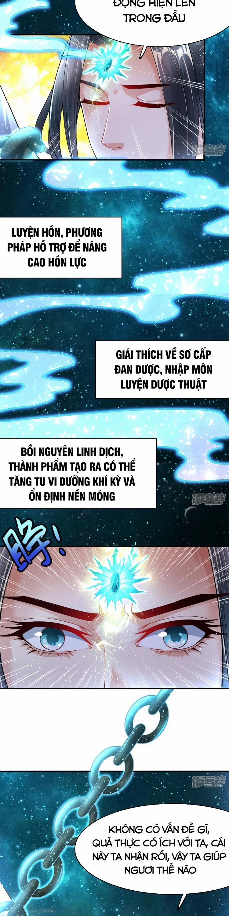 Chí Tôn Trời Hoang 3 trang 21
