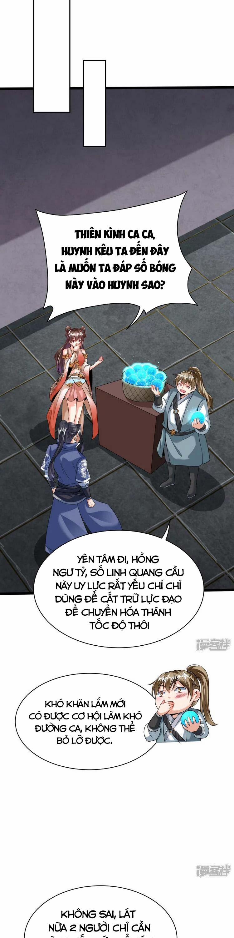 Chí Tôn Trời Hoang 32 trang 11