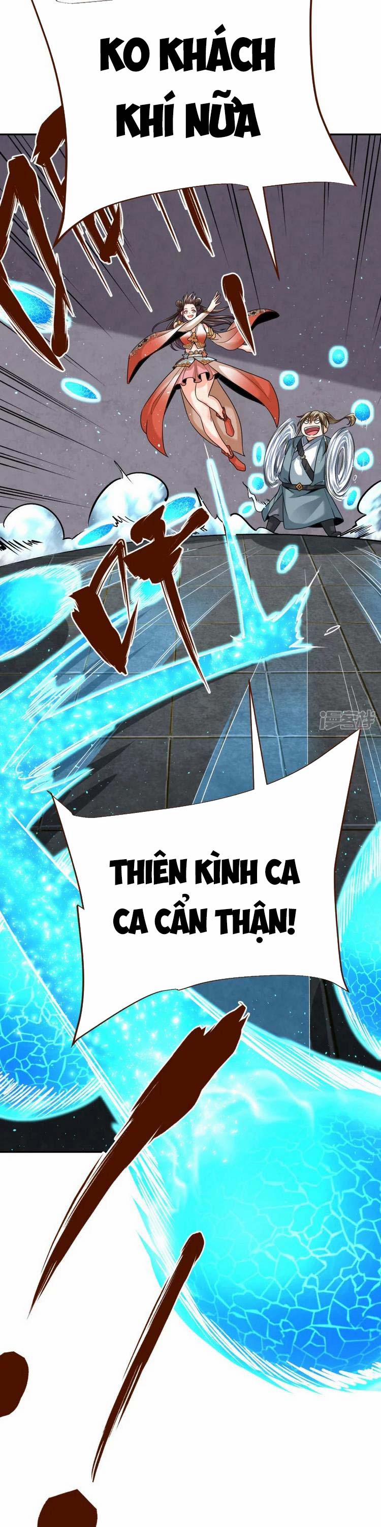 Chí Tôn Trời Hoang 32 trang 13