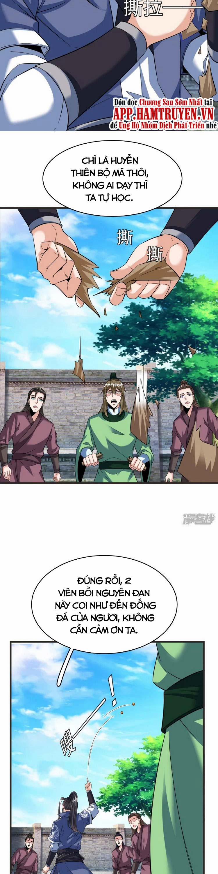 Chí Tôn Trời Hoang 32 trang 3