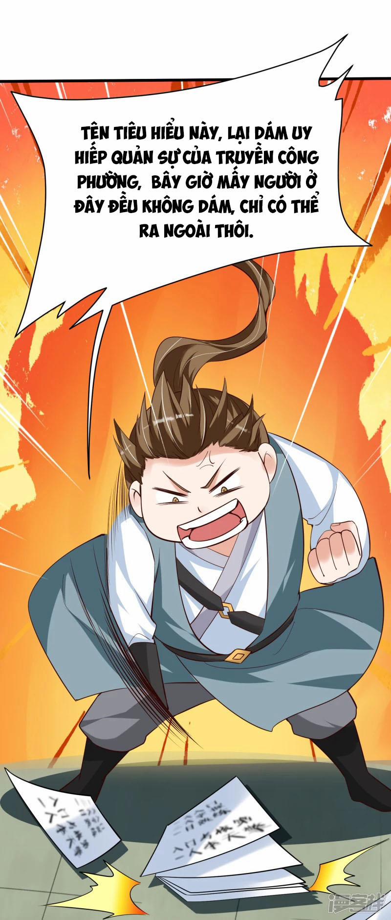 Chí Tôn Trời Hoang 34 trang 1