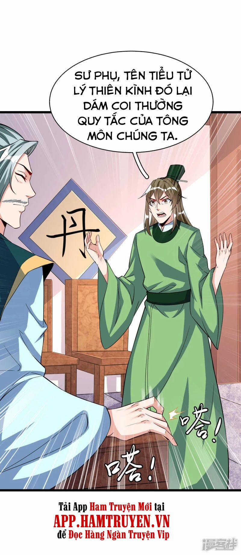 Chí Tôn Trời Hoang 35 trang 0