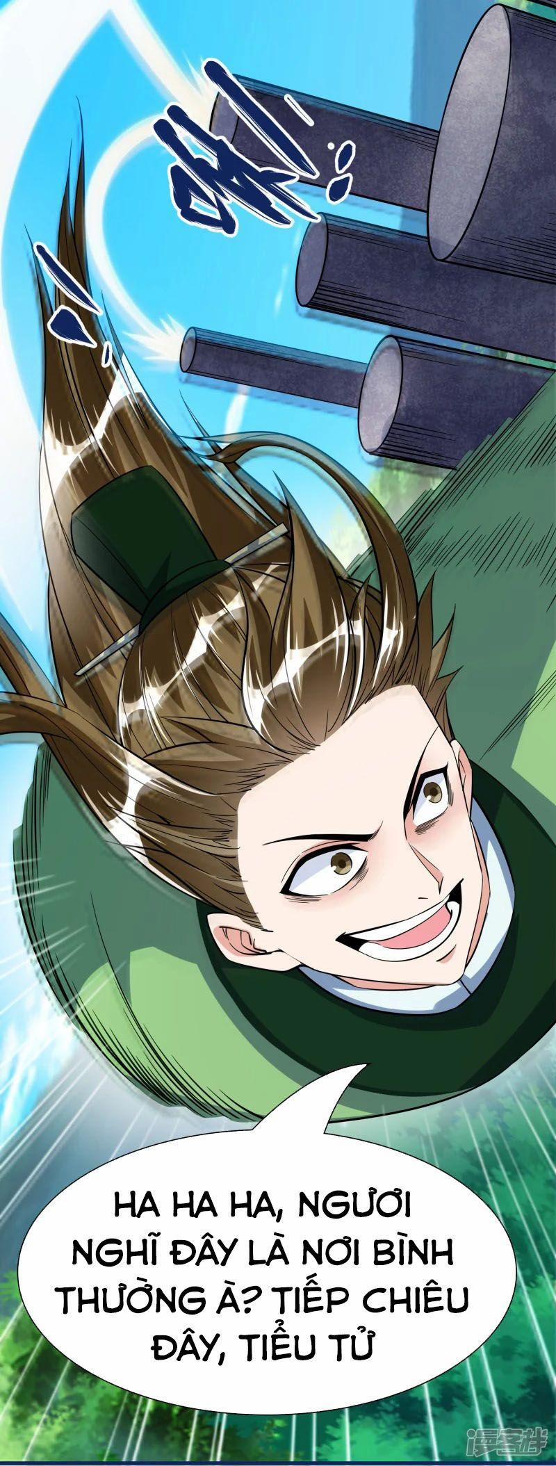 Chí Tôn Trời Hoang 36 trang 11